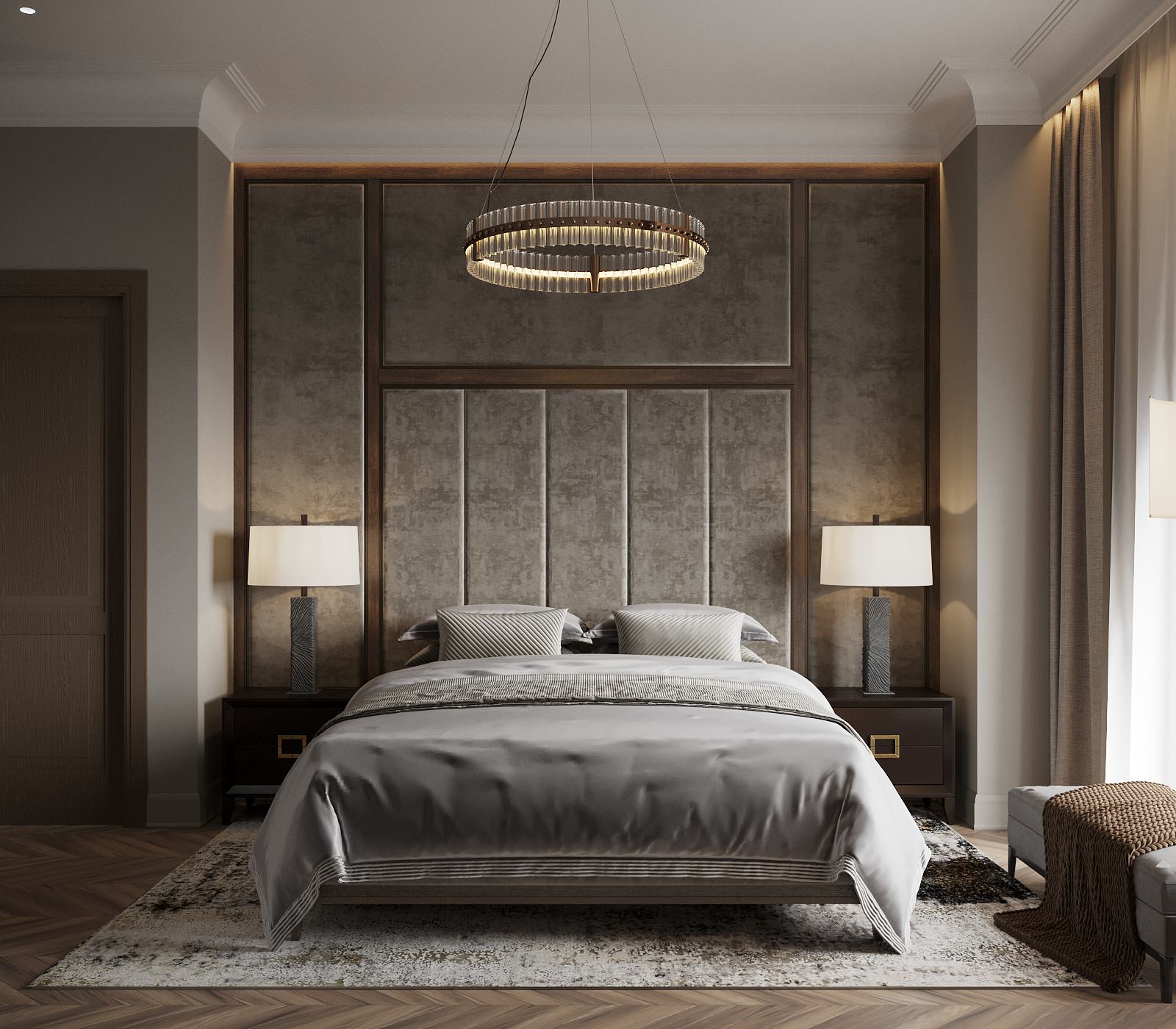 Дизайн-проект пентхауса продолжение 180м2 в г. Владивостоке