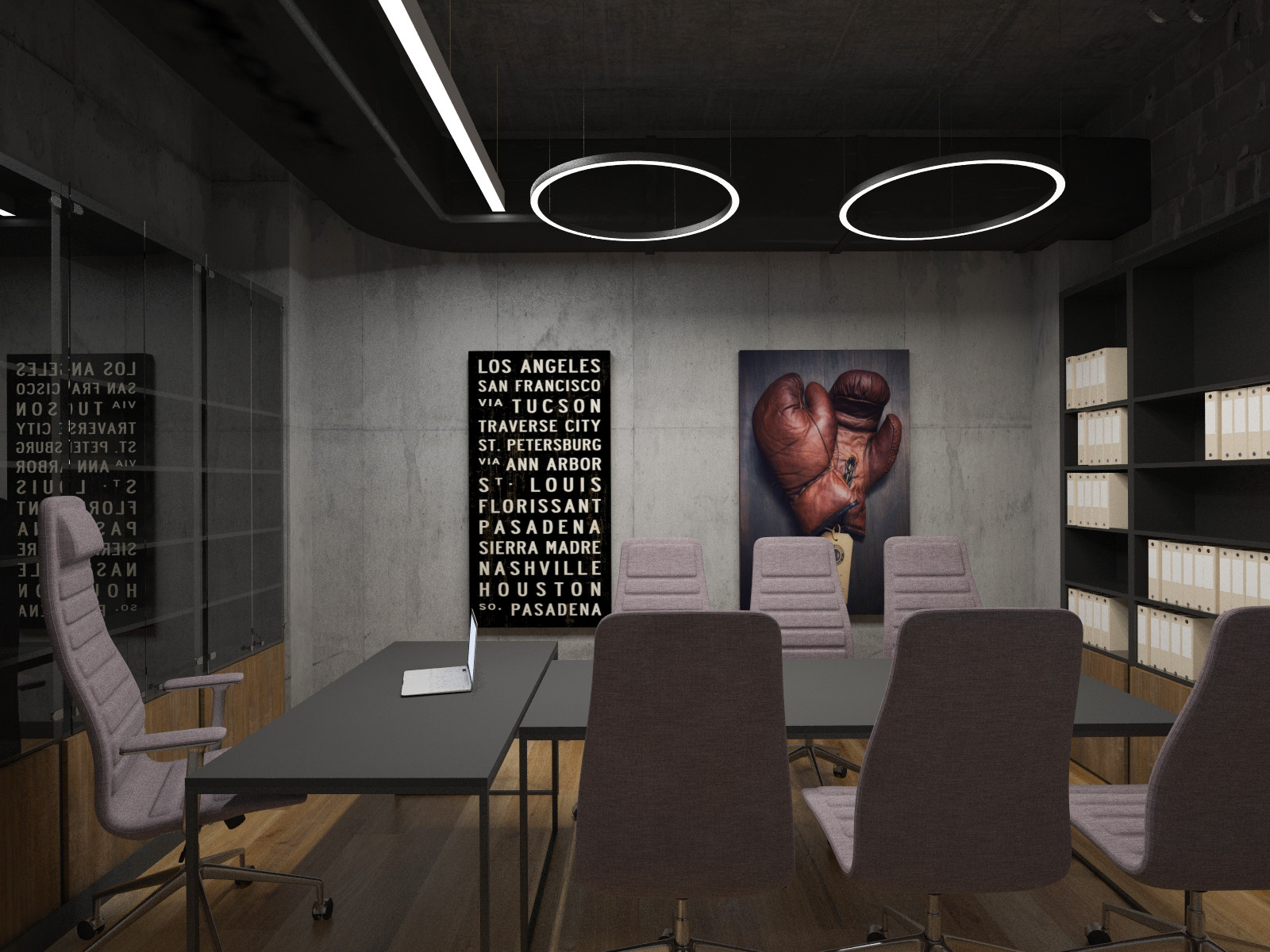 Боксерский клуб в Тбилиси