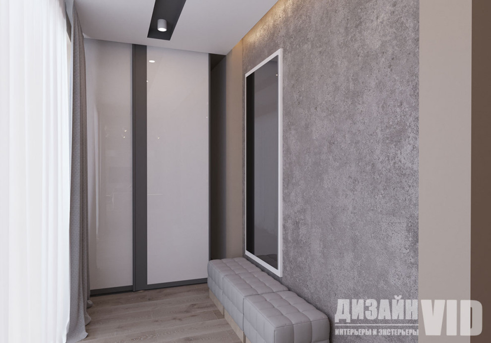 Дизайн-проект двухэтажного дома 400 метров