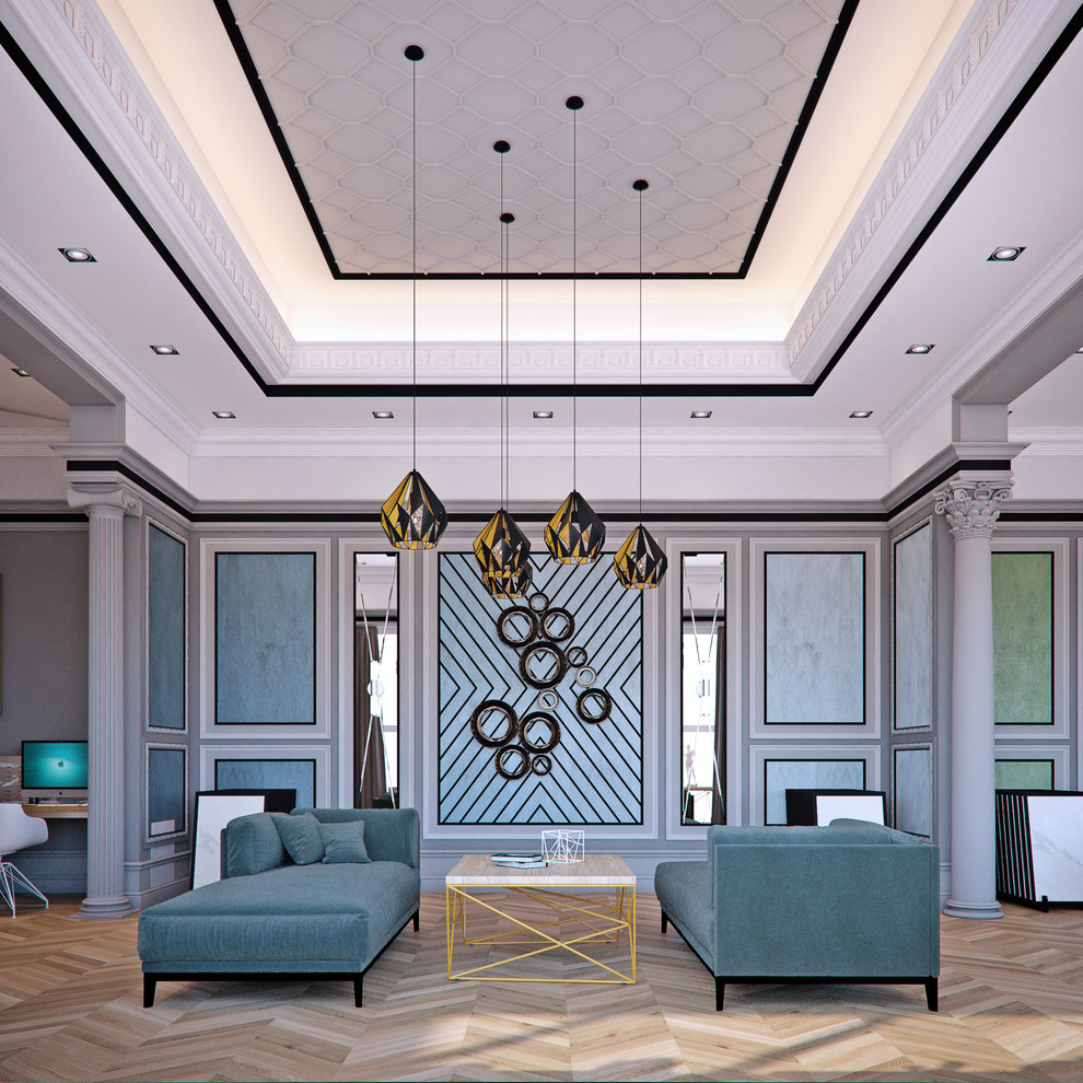 Шоу-рум салона гипсовой лепнины Бенар