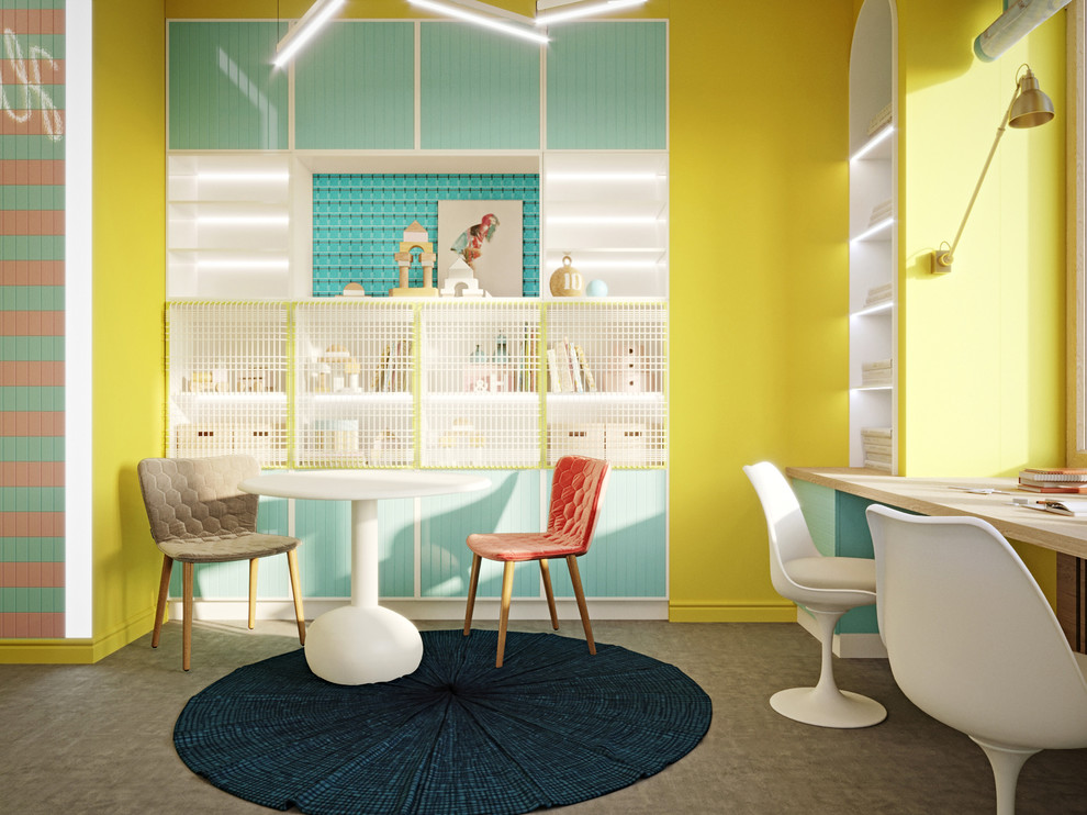 Дом в поселке Монтевиль