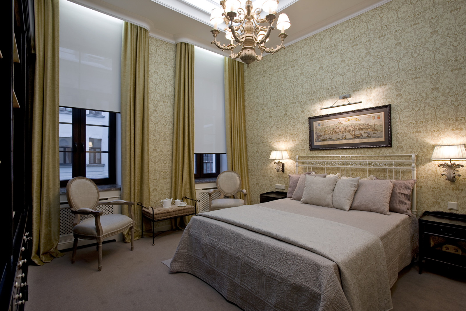 САДОВОЕ КОЛЬЦО, ДОМ БУЛГАКОВА. Г. МОСКВА, 135 М2