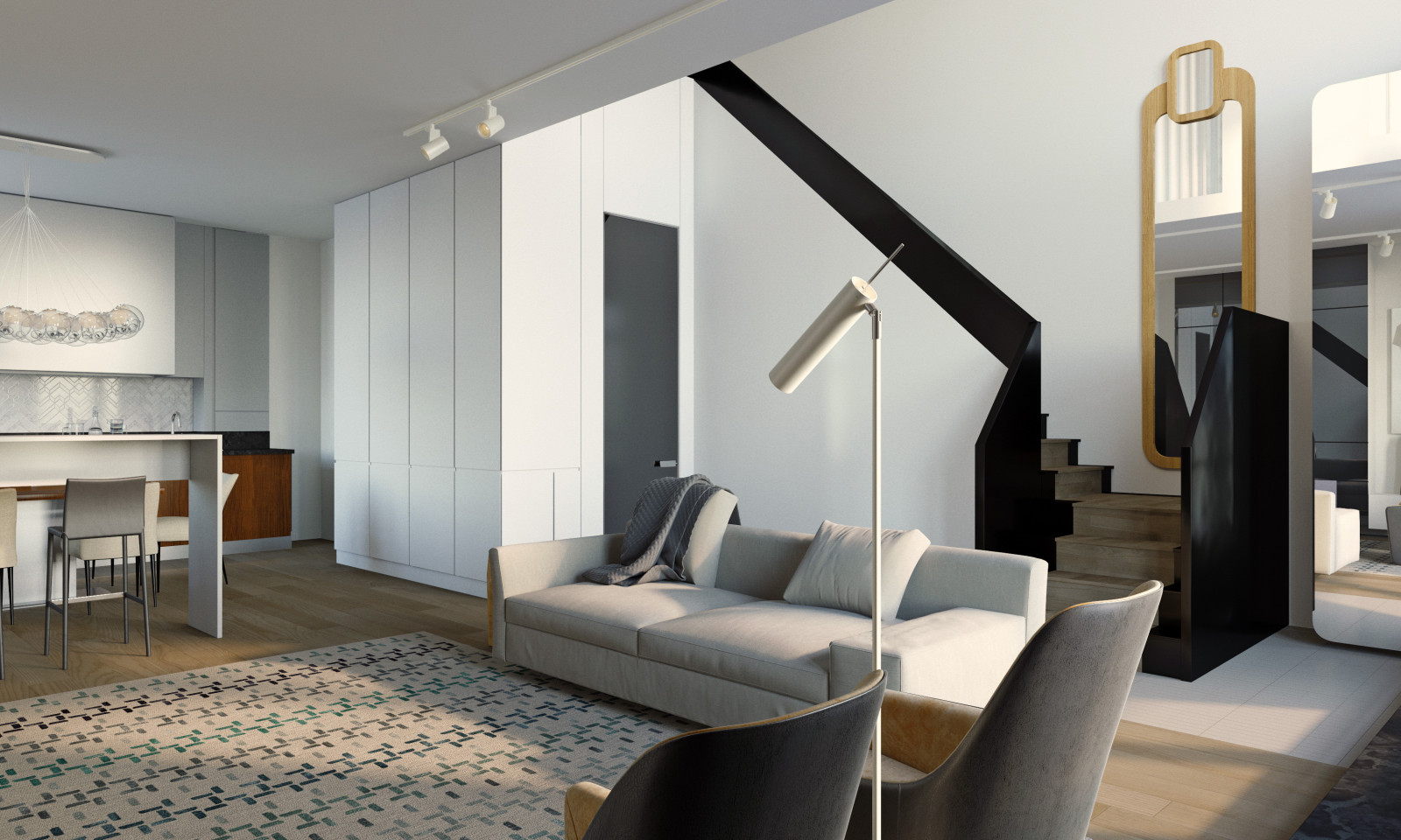 Таунхаус в Столярном переулке