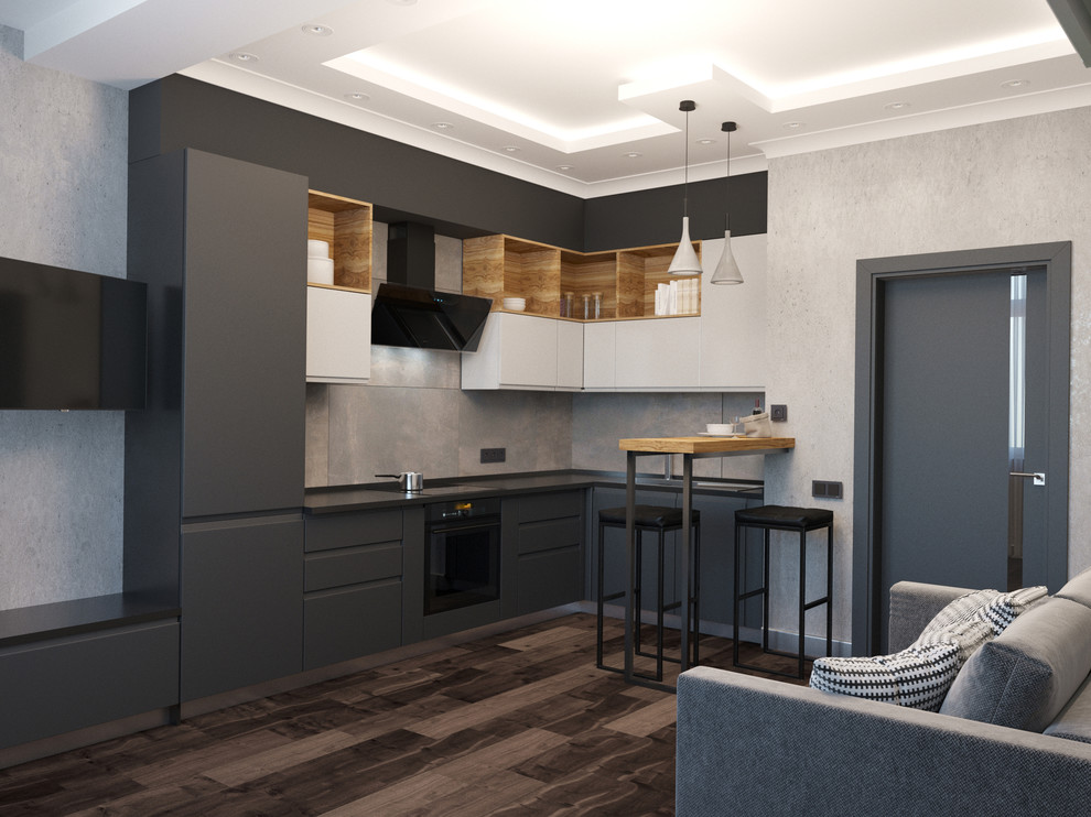 Кухня с мужским характером