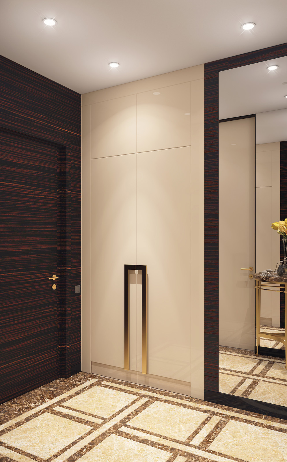 Обложка проекта: Апартамент 85м2 в стиле Ар-Деко