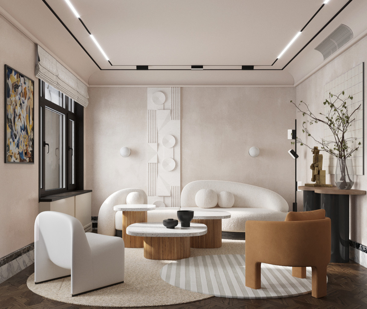 Обложка проекта: Проект квартиры в ЖК "Созидатели"