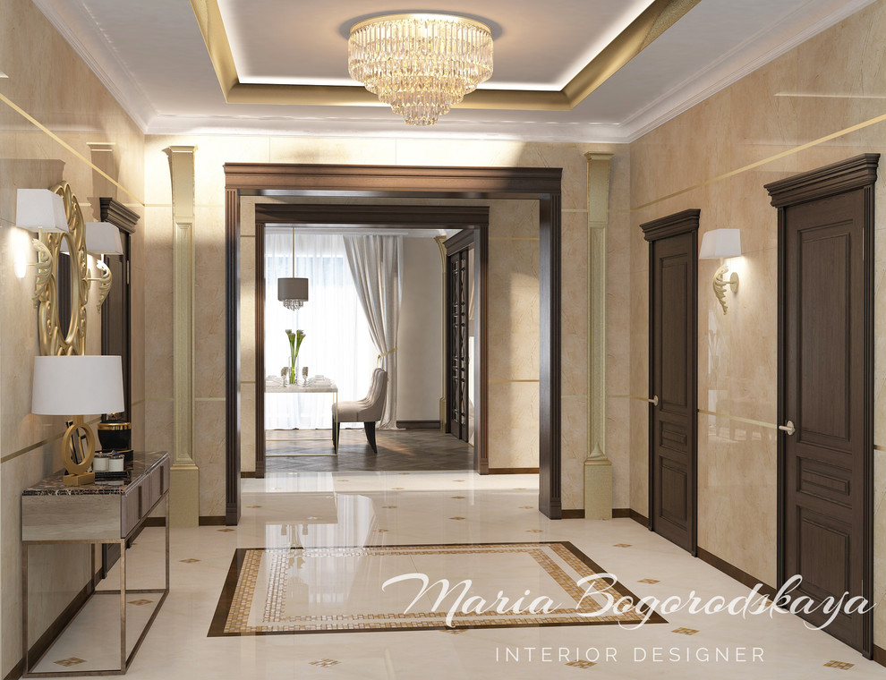 Холл в стиле Ар-Деко