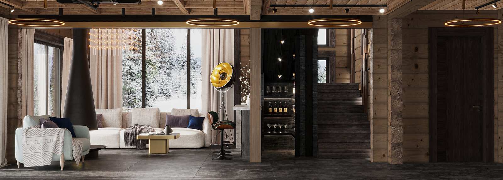 Дом для отдыха в Завидово