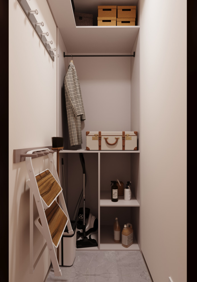 Дизайн 2-к квартиры в Москве