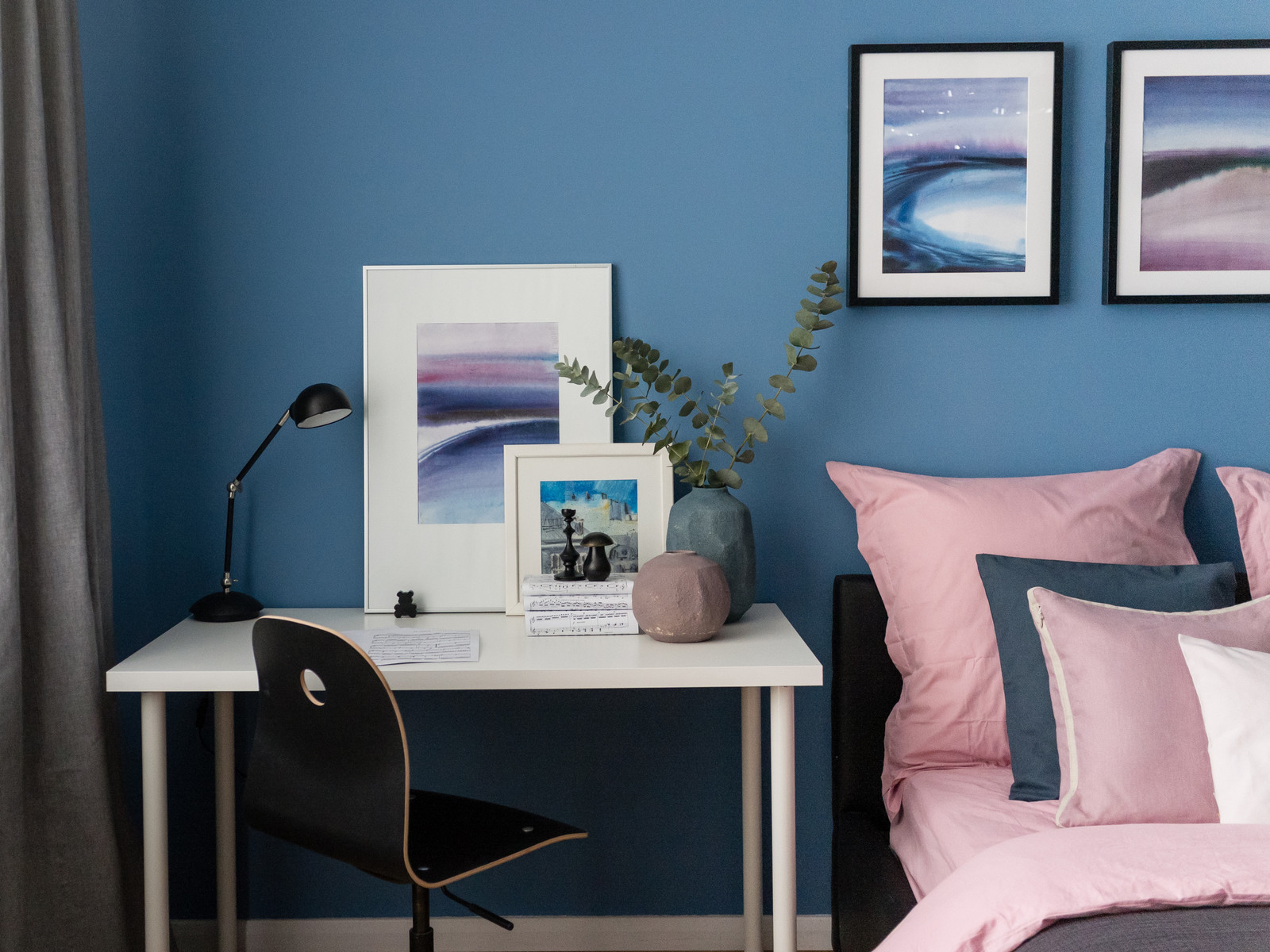 Обложка проекта: Картины для проекта Светланы Носовой. Комната подростка