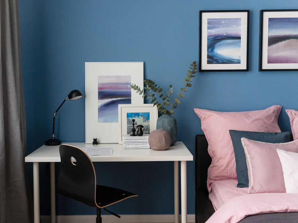 Обложка проекта: Картины для проекта Светланы Носовой. Комната подростка