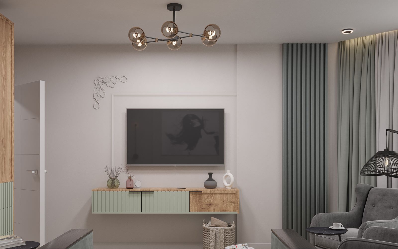 Однокомнатная квартира в ЖК Новое Купчино