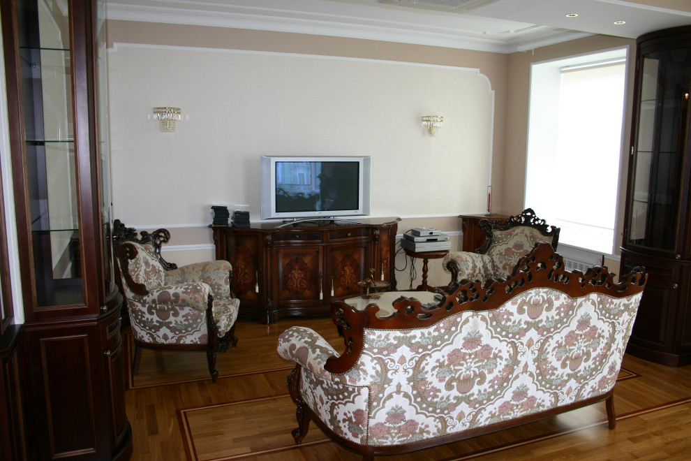 Фото интерьерного ремонта квартиры на ул. Конная