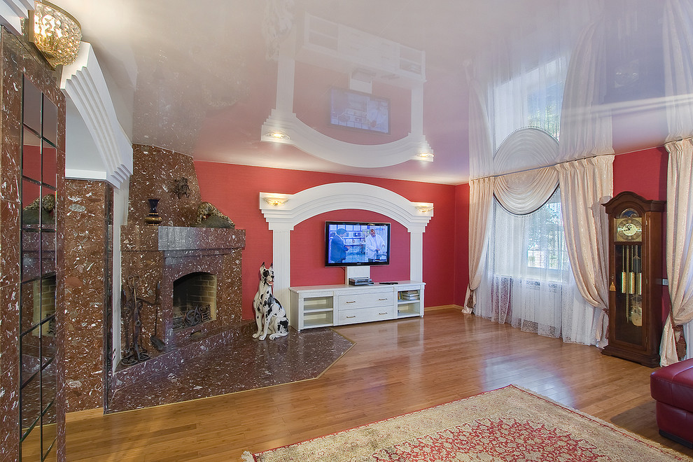 Обложка проекта: Интерьер коттеджа в ярких тонах