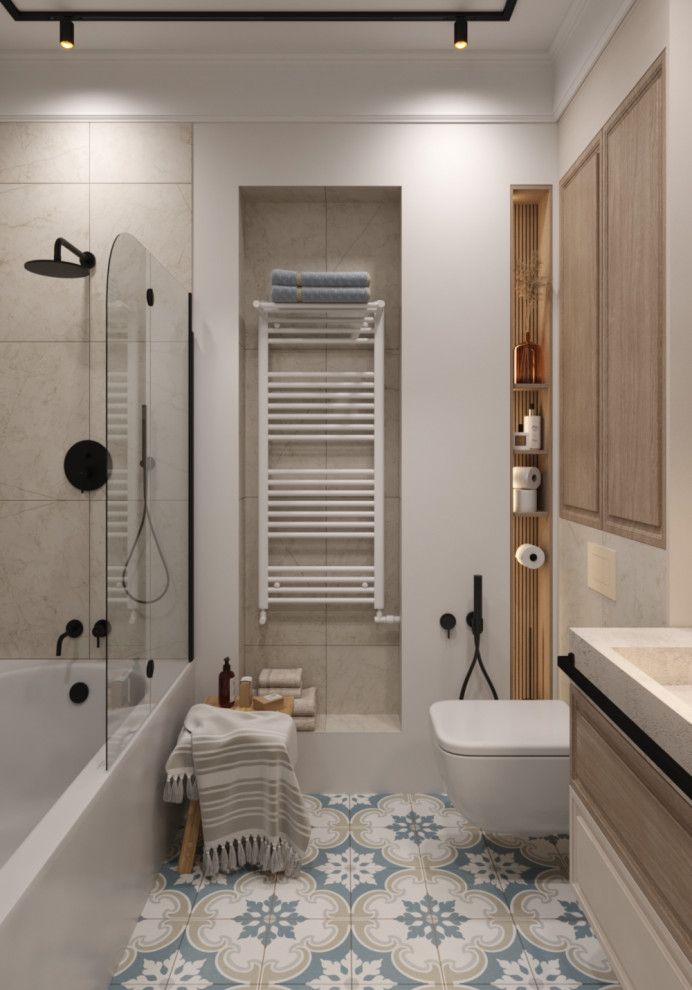 Обложка проекта: Санузел 4 кв.м.