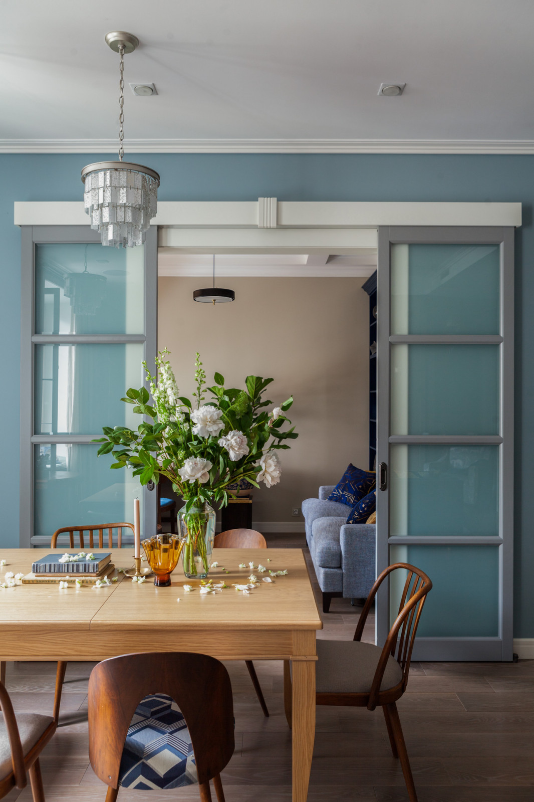 Квартира в старом фонде Москвы "Вершина"