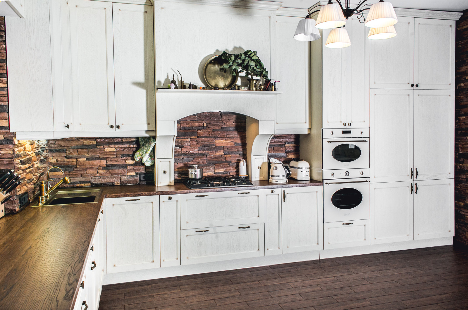 Загородный дом и баня