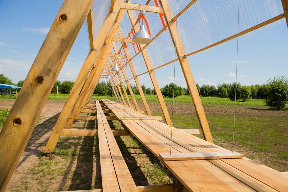 Портрет: Гостиница-теплица и архитектурные «чудеса» парка «Ясно Поле»