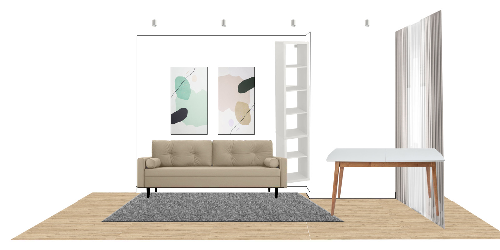 Квартира 47кв