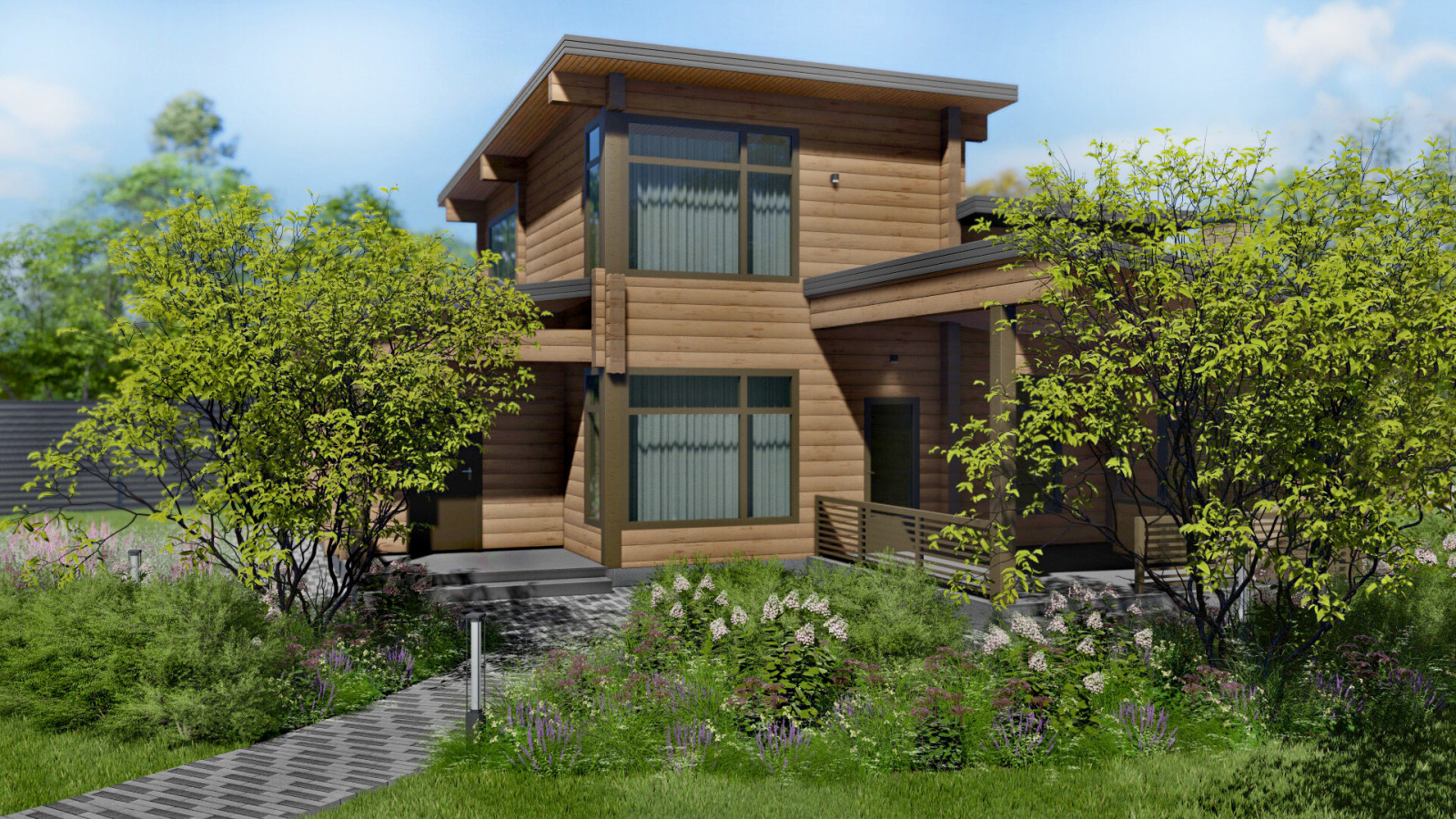 Обложка проекта: Мерцание