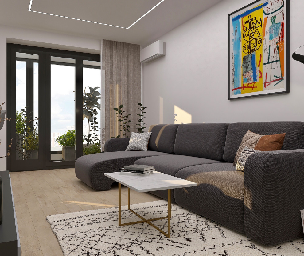 Микс стилей для молодых, ярких ребят