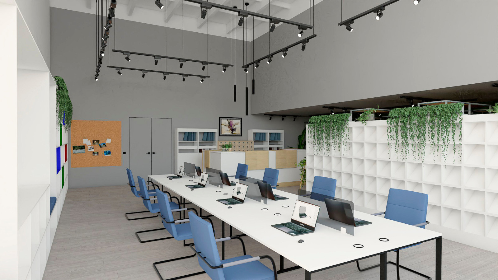 Обложка проекта: Коворкинг пространство и библиотека в ГАПОУ ТО "ТКТТС"