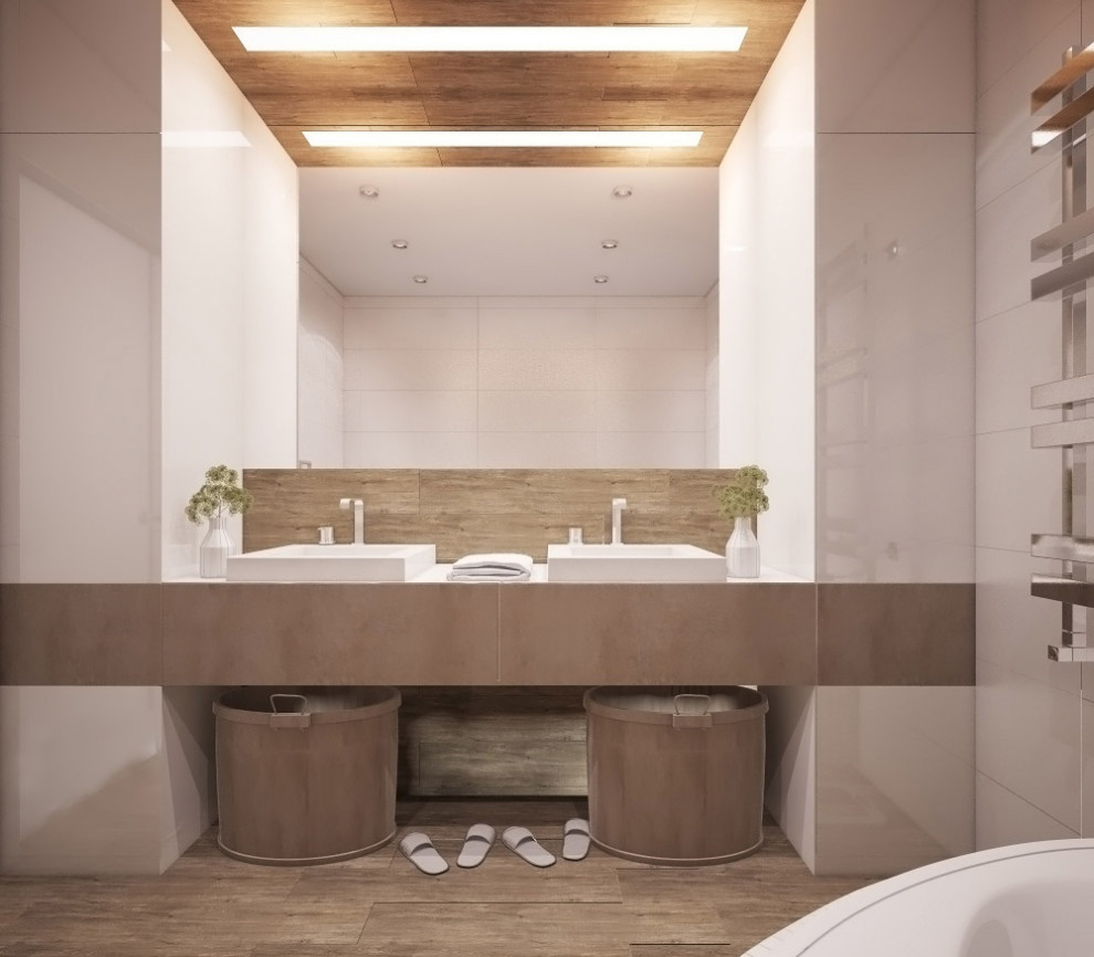 Дизайн коттеджа КП Сабурово парк