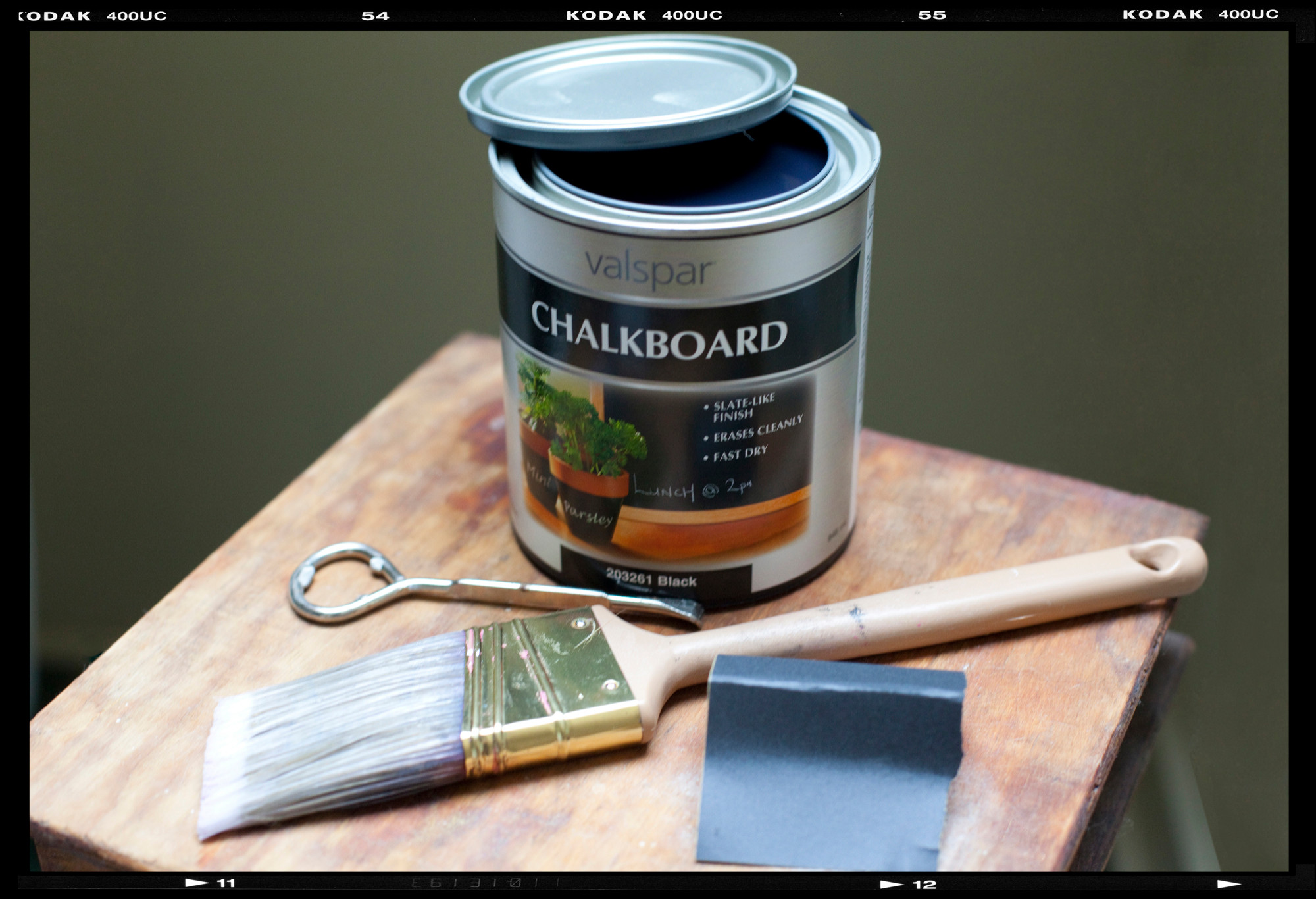 Проект на выходные: Cтолешница, на которой можно писать мелом