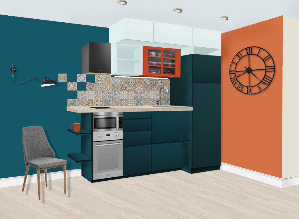 Обложка проекта: Квартира 2х-уровневая