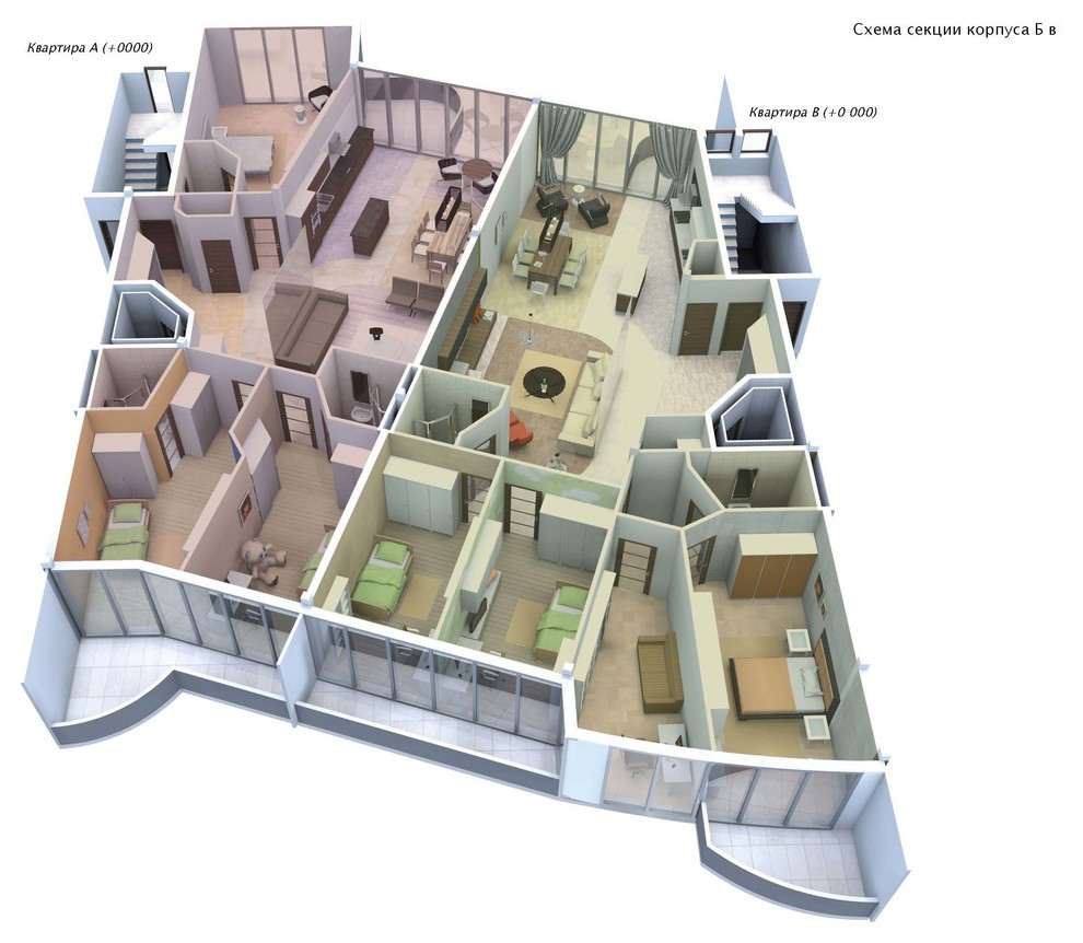 Проект полифункционального жилого комплекса на Охте