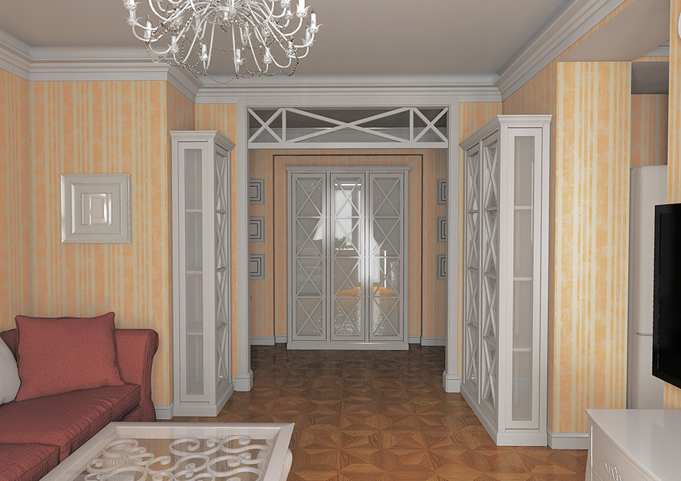 Квартира в стиле прованс