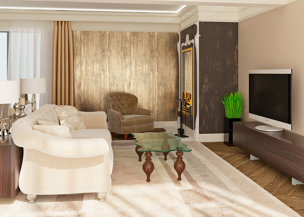 Обложка проекта: Гостиная