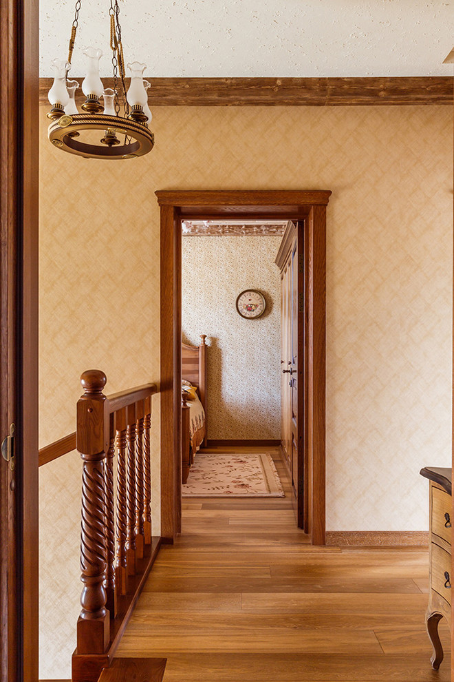 Дверь межкомнатная для проекта "Русское шале"