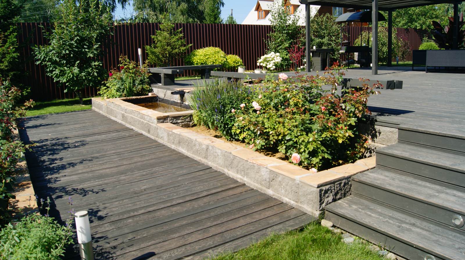 Сад "Европейская сдержанность"