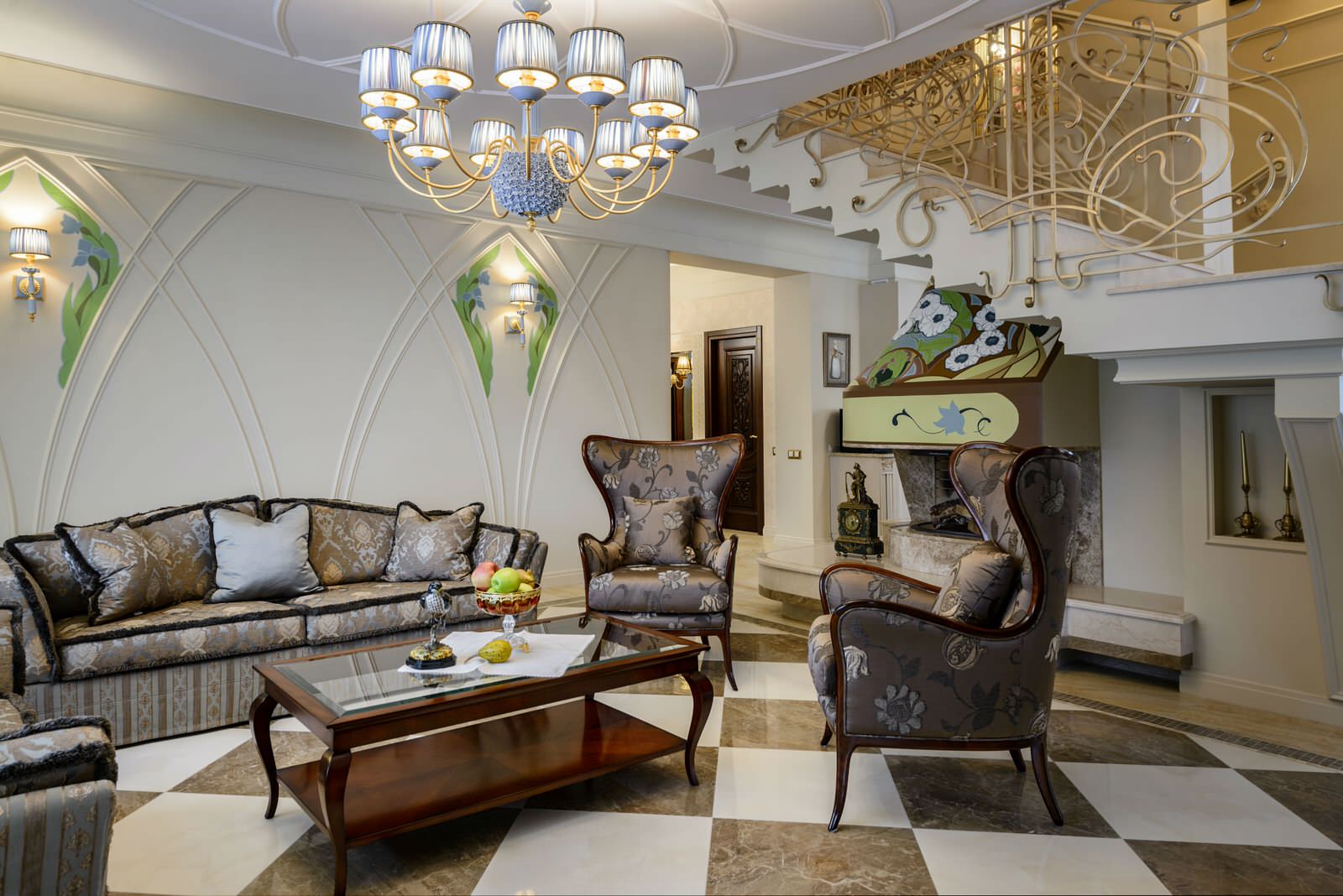 Дом в Сорочанах (Лесная сказка)