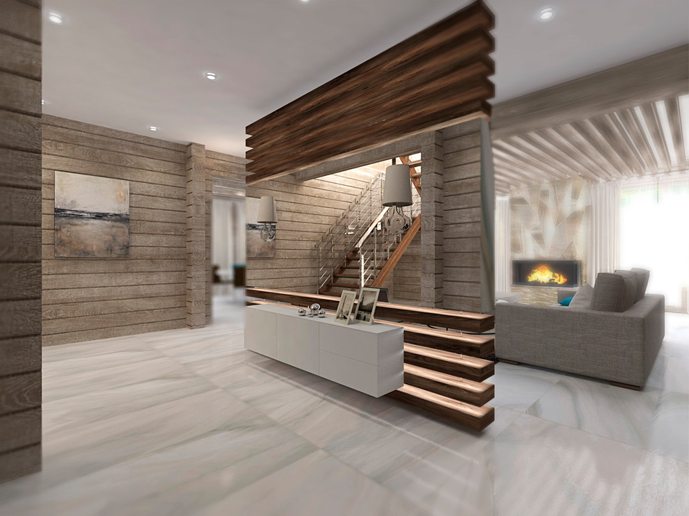 Дом из бруса