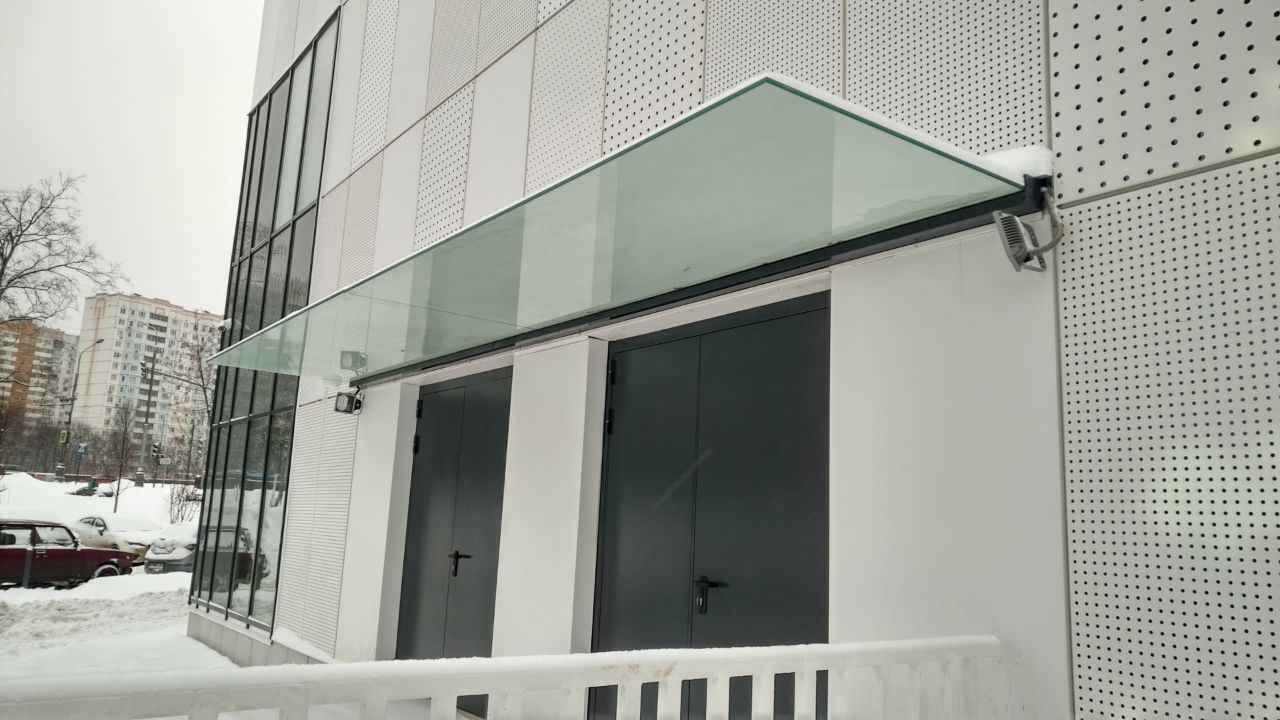 Обложка проекта: Конструкции из СТЕКЛА