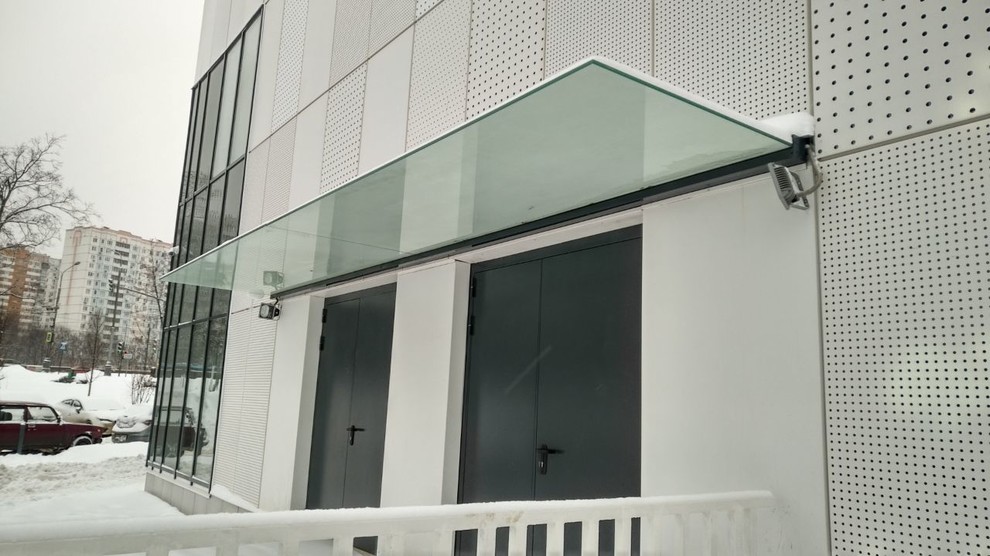 Обложка проекта: Конструкции из СТЕКЛА