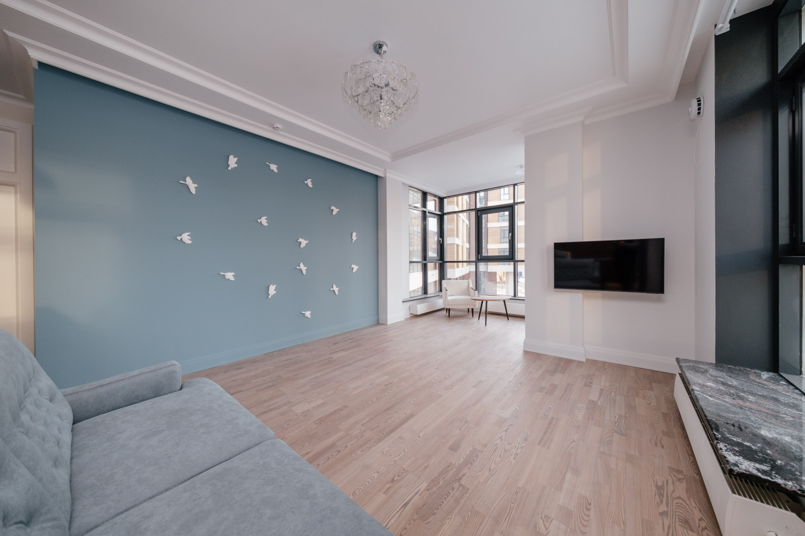 Трехкомнатная квартира в ЖК AVATAR