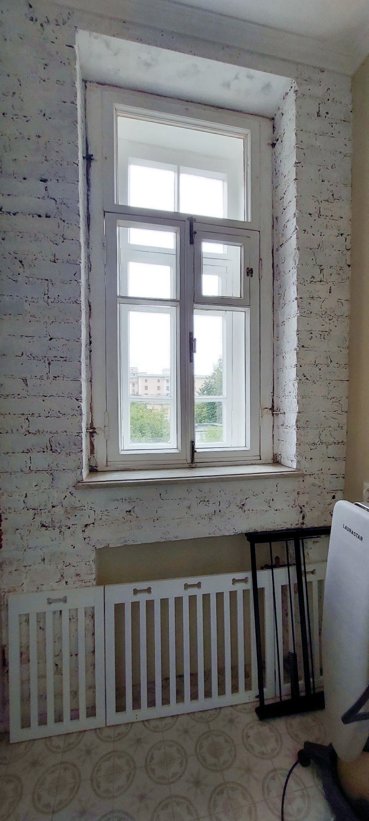 Квартира в дореволюционном доме