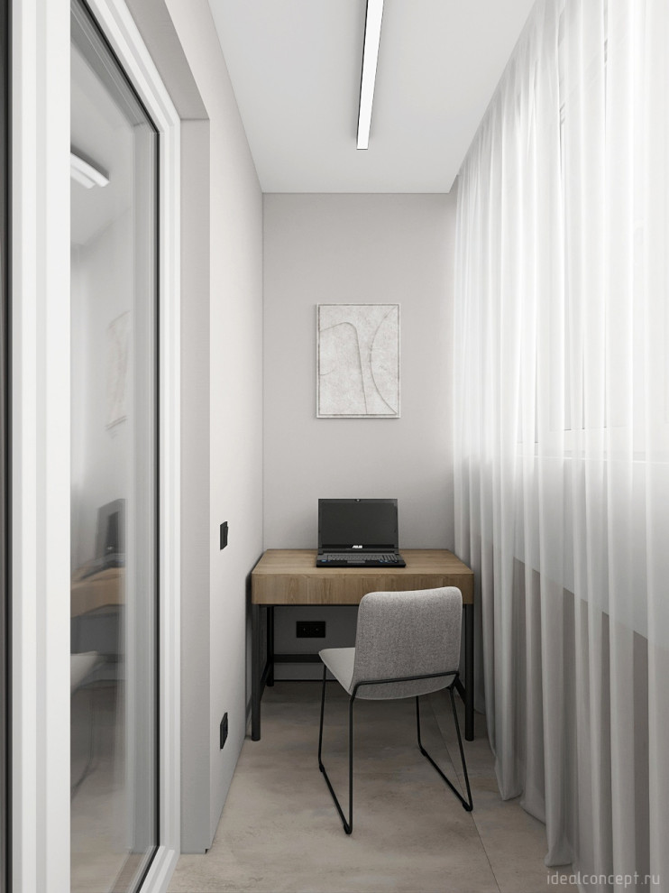 Экоминимализм в Пентхаусе