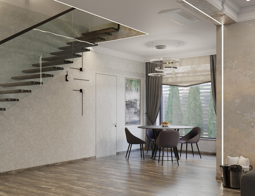 Минималистичный интерьер частного дома