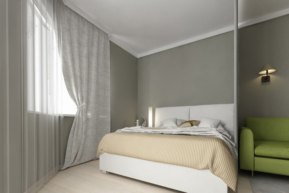 гостиная-спальня