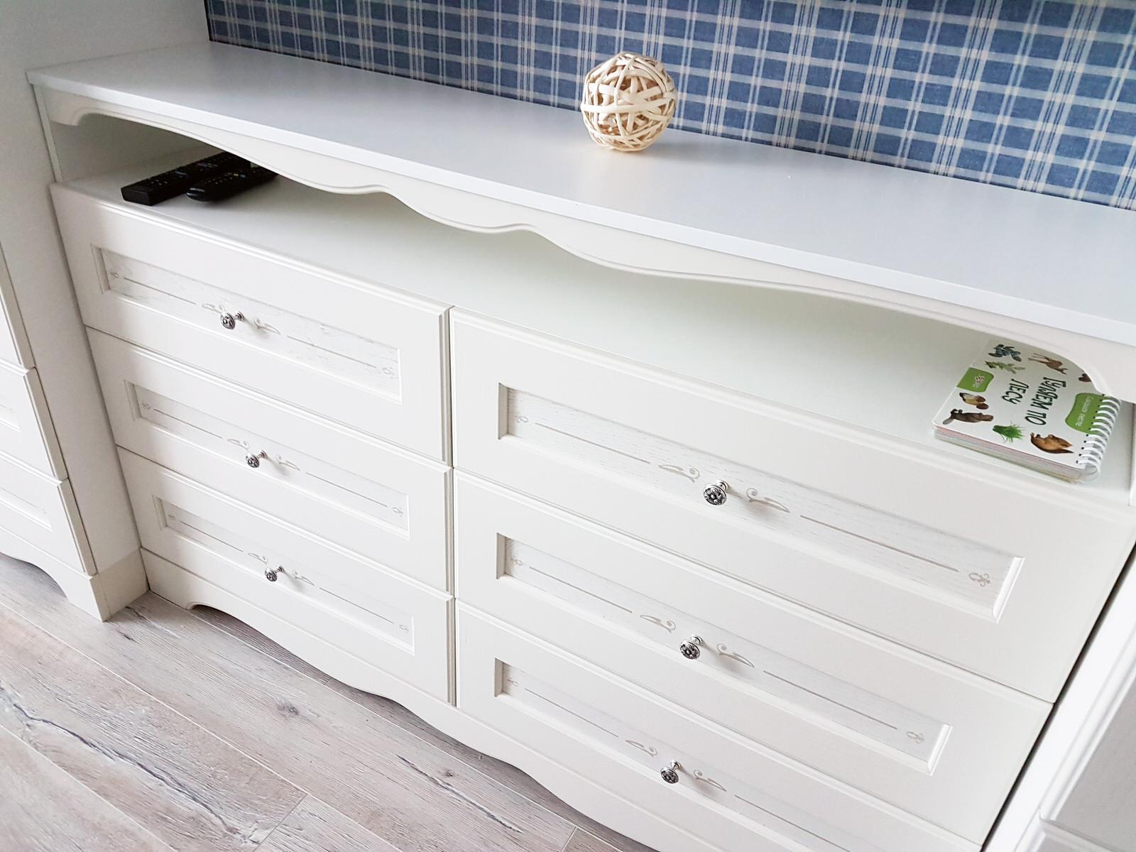 Гостиная в Стиле прованс