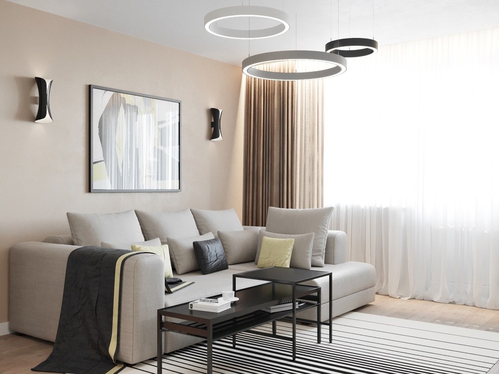 Современная квартира для молодой семьи