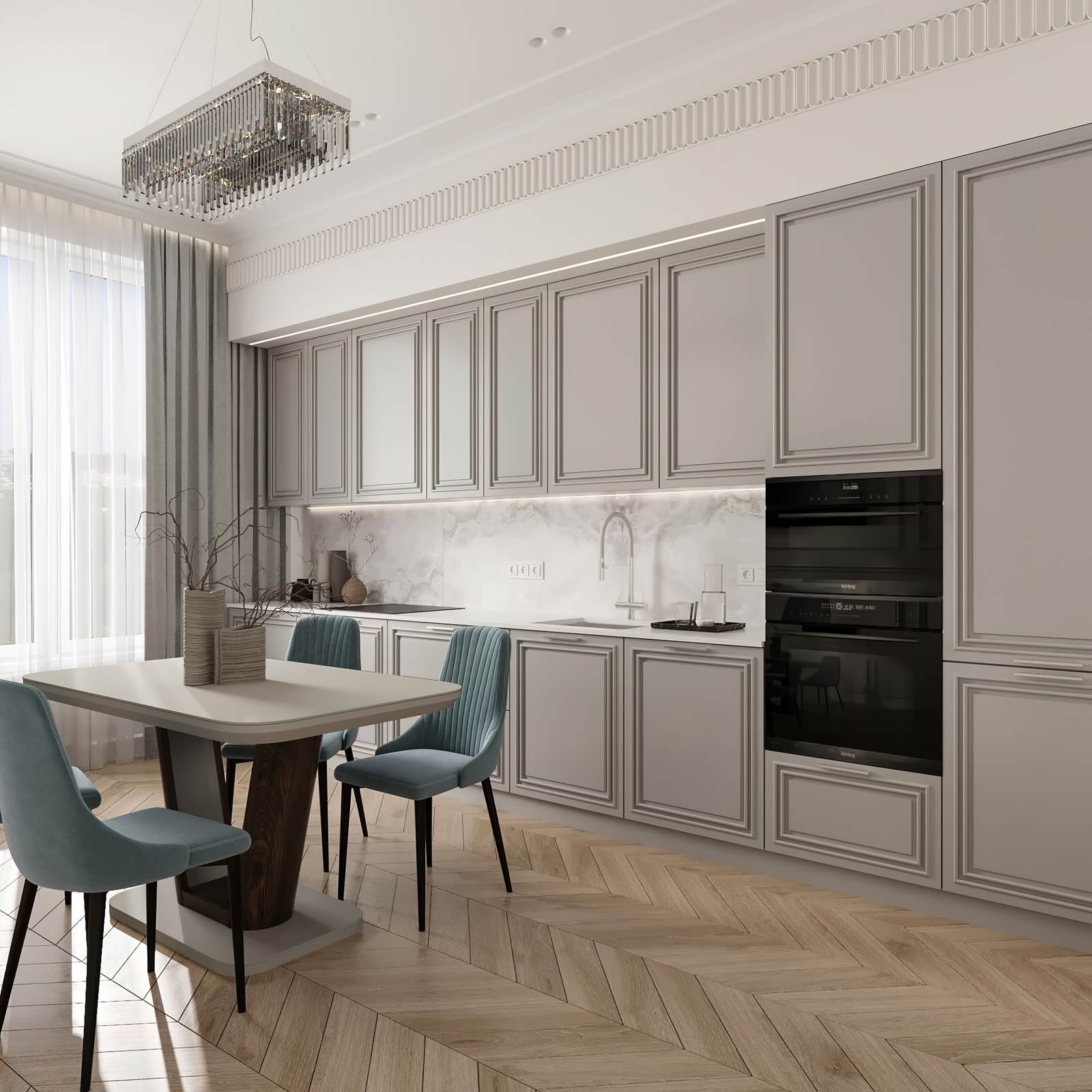 ЖК "Сердце Столицы" 88 м2