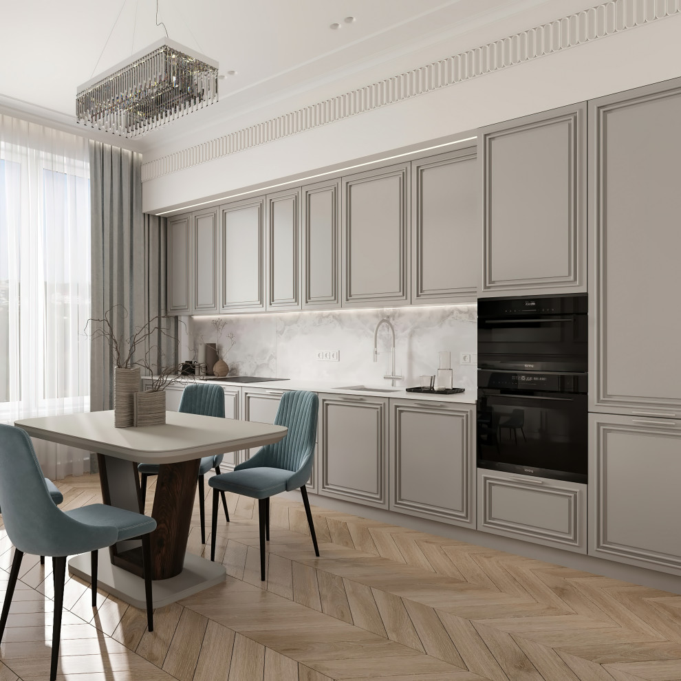 ЖК "Сердце Столицы" 88 м2