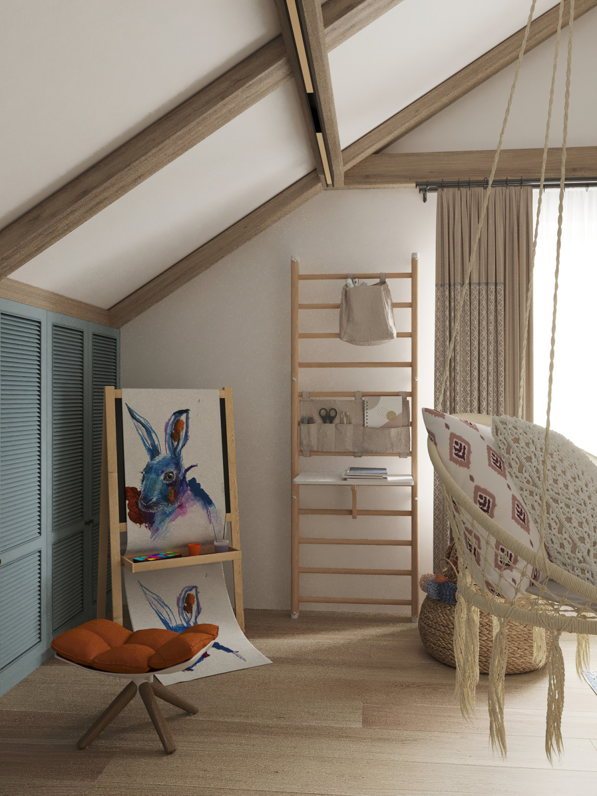 Проект семьи в Федоскино Парк