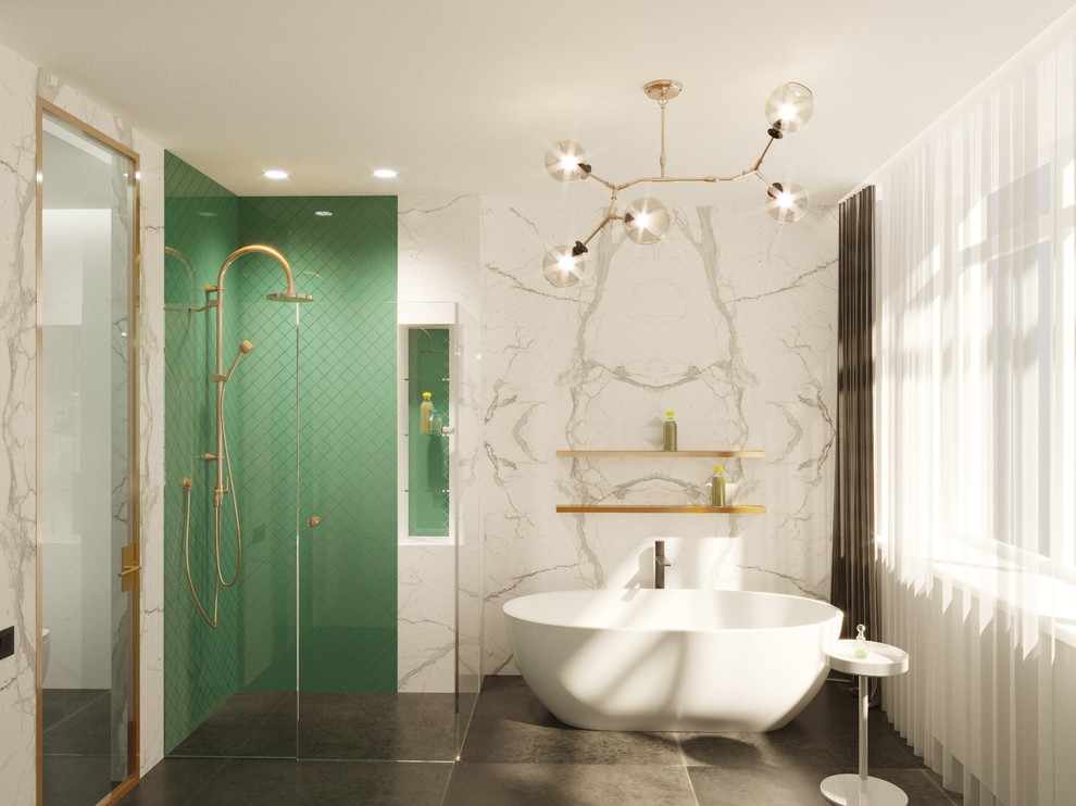 Проект2 апартаментов в апарт отеле "Звёзды Арбата"