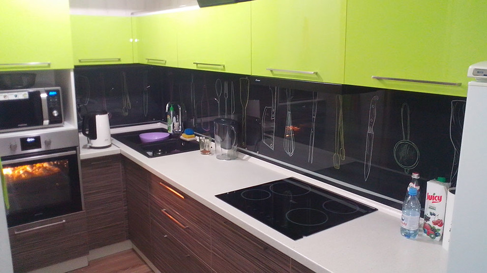 Обложка проекта: FH021K: Кухонный гарнитур